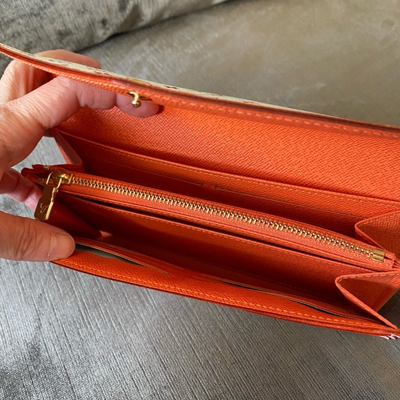 ✨BRAND NEW ✨💯% AUTHENTIC LOUIS VUITTON SARAH WALLET MULTICOLOR - Picture 10 of 17